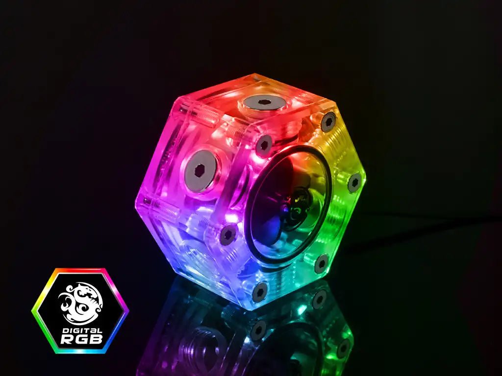 Bitspower Hexagon Flow Indicator - Digital RGB | BP - HFI - DRGB - 885488059869 - Vektra Computers LLC Bitspower Hexagon Flow Indicator - Digital RGB | BP - HFI - DRGB - 885488059869 - Vektra Computers LLC